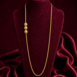 Delicate Floral Gold Layering Necklace